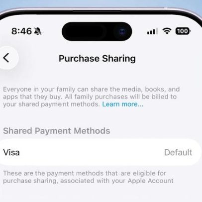 Apple amplia Family Sharing para permitir pagamento próprio por membro
