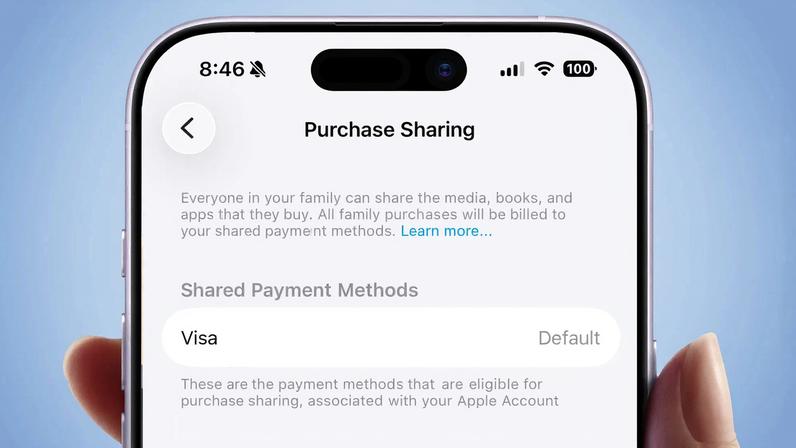 Apple amplia Family Sharing para permitir pagamento próprio por membro