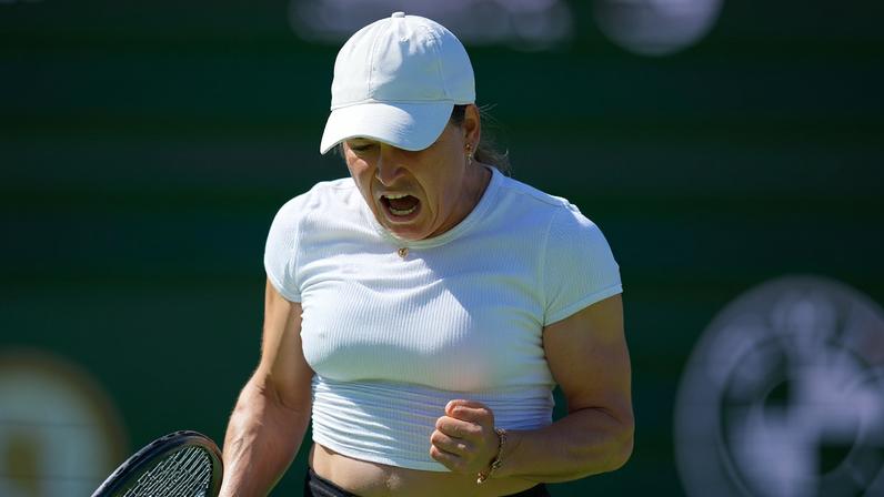 Yulia Putintseva (Foto: BNP Paribas Open)