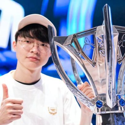 Faker relembra Worlds 2023 como título mais marcante de sua carreira
