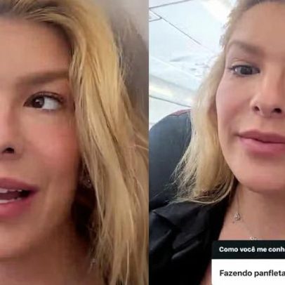 Lore Improta relembra início de carreira e panfletagem