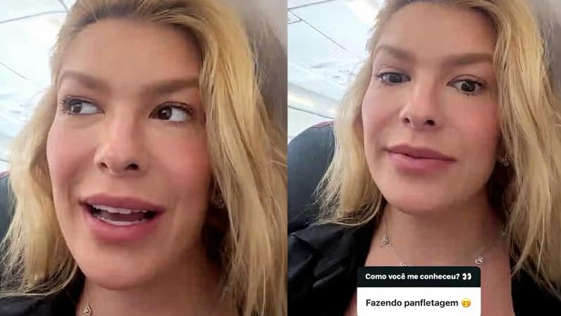 Lore Improta relembra início de carreira e panfletagem