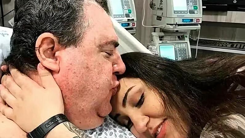 ‘Vou morrer de saudades’: caçula de Gerson Brenner faz desabafo comovente após morte do ator — Foto: Reprodução/Instagram