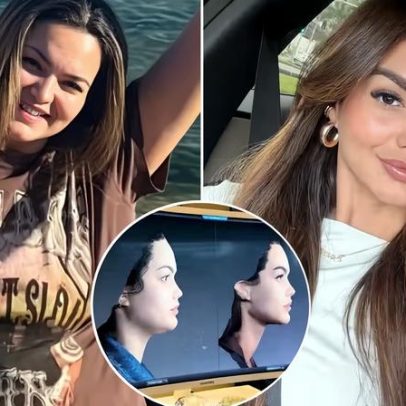 Filha de Kelly Key perde 26 kg e mostra rosto após emagrecimento