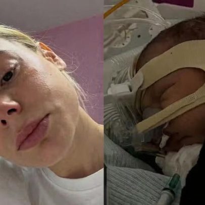 Carol Cabrino revela dias incertos após internação do filho com Marquinhos