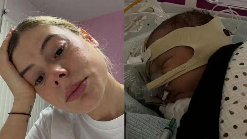 Carol Cabrino revela dias incertos após internação do filho com Marquinhos