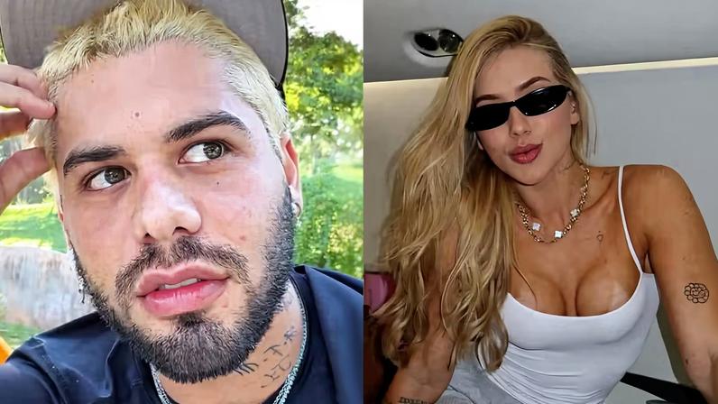 Em meio a clima de indiretas, Zé Felipe se refere a Virginia Fonseca como ‘mãe das crianças’