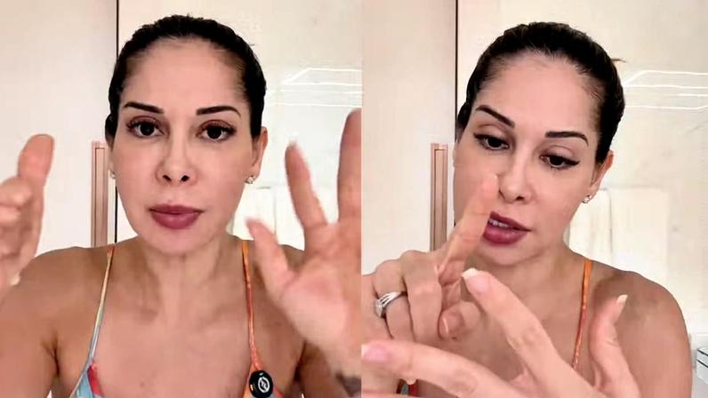 Maira Cardi fala sobre polêmica com funcionária — Foto: Reprodução/Instagram