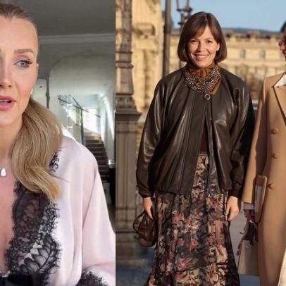 Ana Paula Siebert defende Fabi Justus após críticas por vestido de noiva Paris