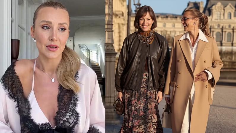 Ana Paula Siebert defende Fabi Justus após críticas por buscar vestido de noiva em Paris — Foto: Reprodução/Instagram