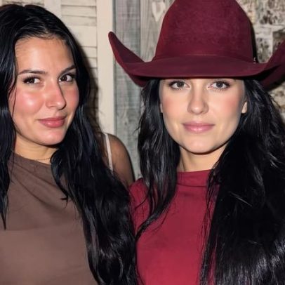 Sósia de Ana Castela recebe visita da cantora no aniversário; web se confunde