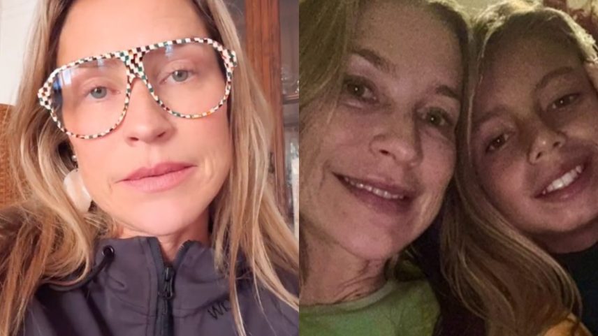 Luana Piovani quer ficar perto do filho que vive com Scooby, dilacerada