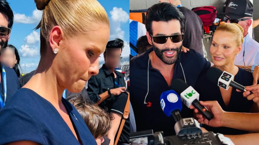 'Acabaram com minha skin': Andressa Suita reage após fotos 'sem filtro' viralizarem com onda de críticas — Foto: Reprodução/Instagram/@enquantoissoemgoias