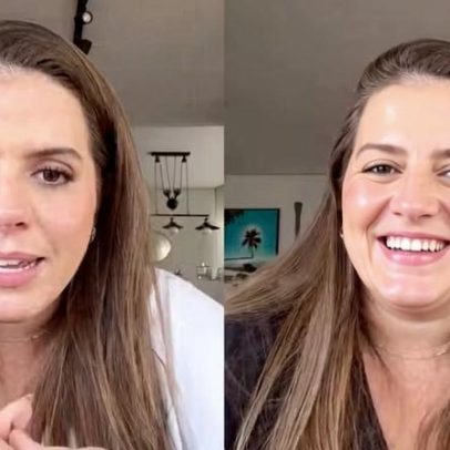 Tati Machado atropela estação de carregamento e danifica veículo