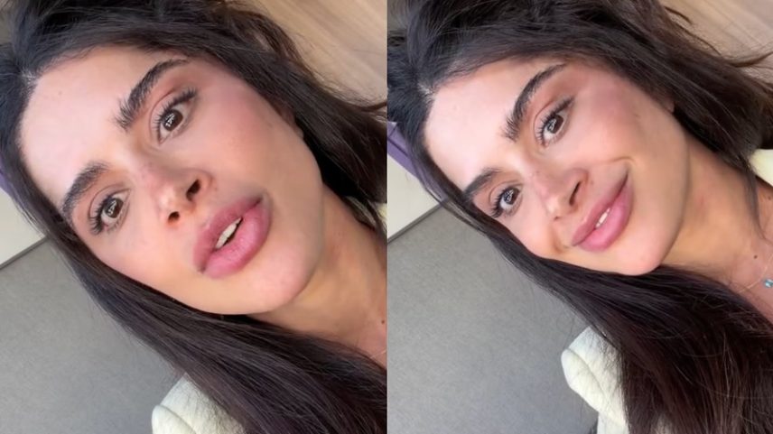 Aline Campos revela nova cirurgia realizada no mesmo dia do lifting facial