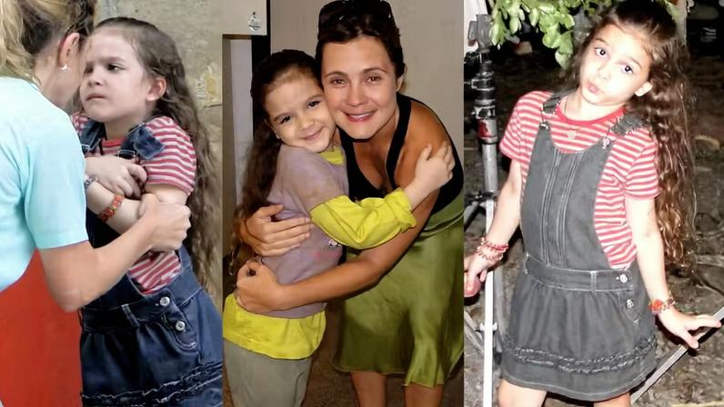 Mel Maia abre baú de fotos dos bastidores de 'Avenida Brasil', celebra reprise e agita web: 'Que nostalgia'