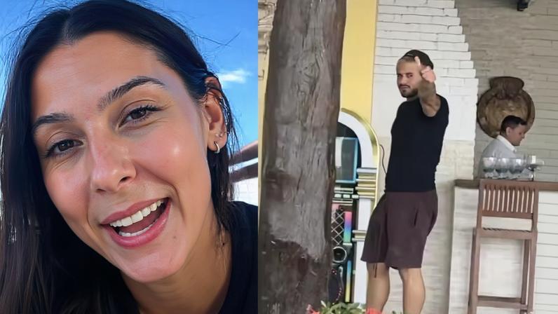 Ana Castela fala sobre relação com Zé Felipe após reencontro na Fazenda Talismã: 'Muito boa'