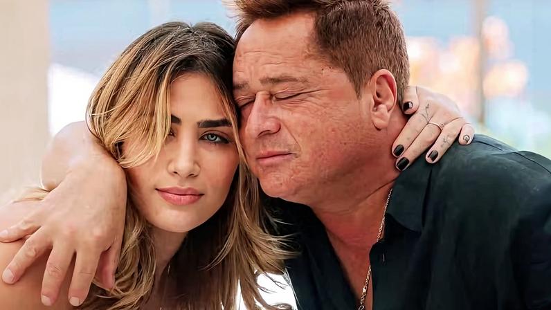 Jessica Beatriz e o pai, Leonardo
