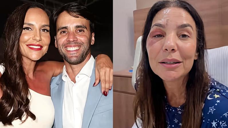 Daniel Cady, ex-marido de Ivete Sangalo, tranquiliza fãs ao falar sobre cirurgia da cantora — Foto: Reprodução/ Instagram