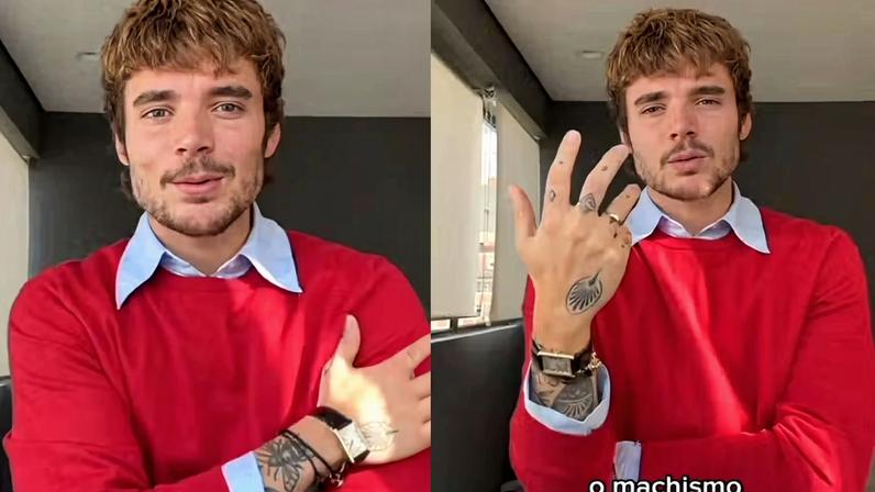 João Lucas volta a falar sobre ataques: 'Ser associado a características femininas não é ofensa'