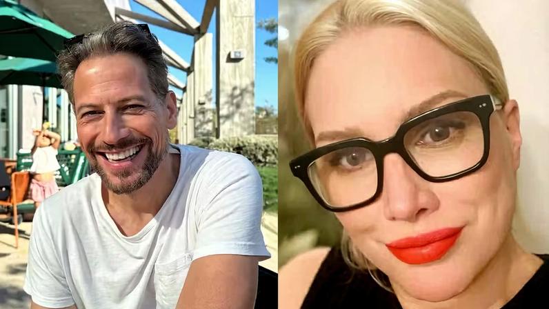 Ioan Gruffudd e Alice Evans — Foto: Reprodução/ Instagram