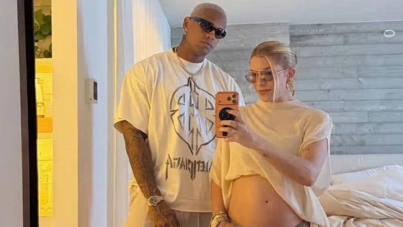 Lore Improta e Léo Santana — Foto: Reprodução/ Instagram