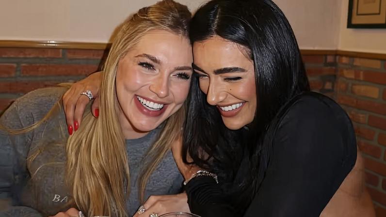 Virginia e Duda Freire — Foto: Reprodução/ Instagram