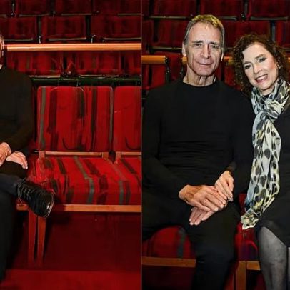 Herson Capri estreia peça com Natália do Vale pouco após infarto