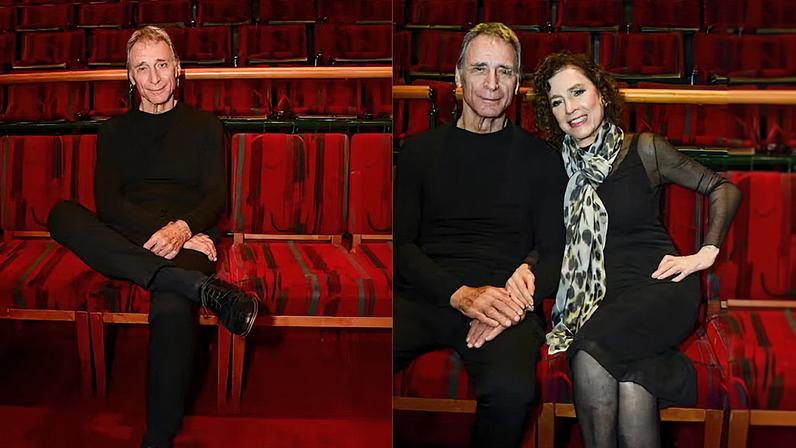 Herson Capri estreia peça de teatro ao lado de Natália do Vale