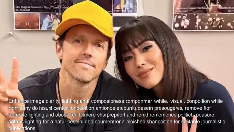 Danni Suzuki reencontra Jason Mraz