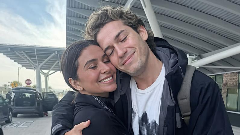 Pietro e Giovanna Antonelli — Foto: Reprodução/ Instagram