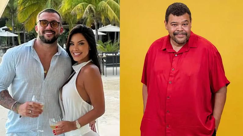Ex-BBB Arthur Picoli, namorado de Ivy Moraes, brinca sobre paredão de Babu — Foto: Reprodução/ Instagram/ Globo/ Manoella Mello