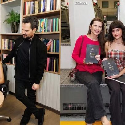 Filha de Luciano Camargo lança livro aos 16 anos com apoio dos pais