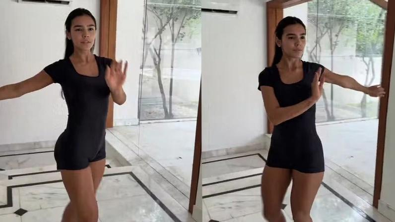 Duda Guerra retoma aulas de samba