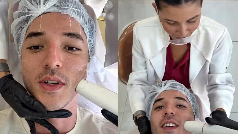 João Vitor Silva — Foto: Reprodução/ Instagram