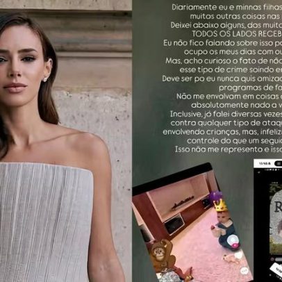 Bruna Biancardi desabafa sobre ataques nas redes e cita filhas