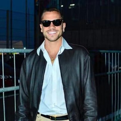 André Lamoglia marca presença no Lollapalooza com look estiloso no 1º dia