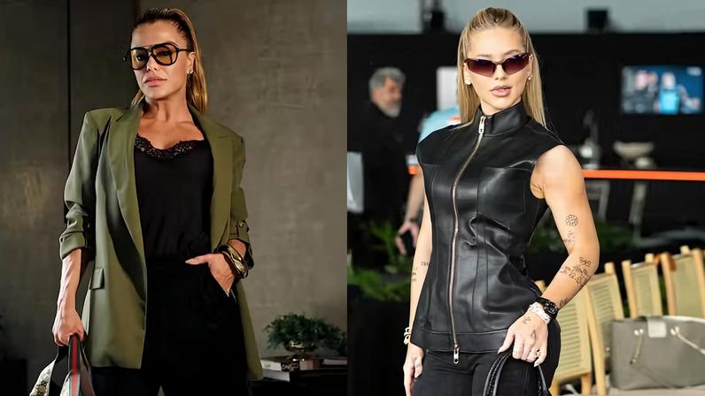 Poliana Rocha e Virginia Fonseca — Foto: Reprodução/ Instagram