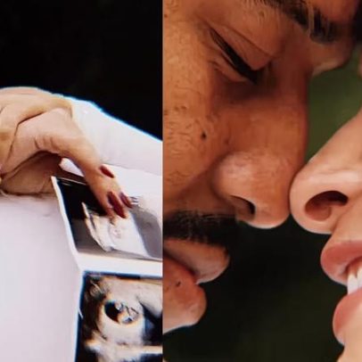 Tainá Militão anuncia gravidez de Eder Militão; agora são seis