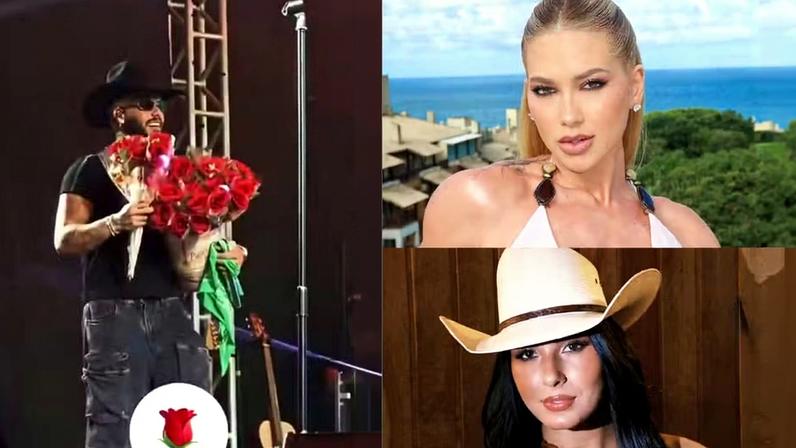 Zé Felipe rebate críticas após dizer que dará flores a Virginia e Ana Castela