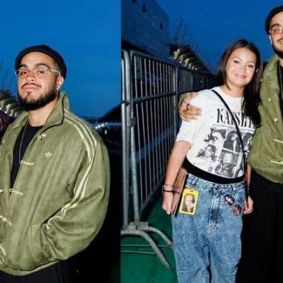 Alane Dias e Fran Gil curtem Lollapalooza com Sol, filha do cantor