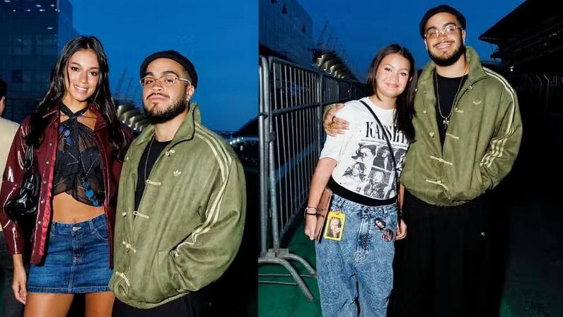 Alane Dias e Fran Gil curtem Lollapalooza com Sol, filha do cantor