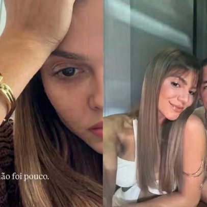 Hariany Almeida reage após detenção do namorado, irmão de Anitta, em Paris