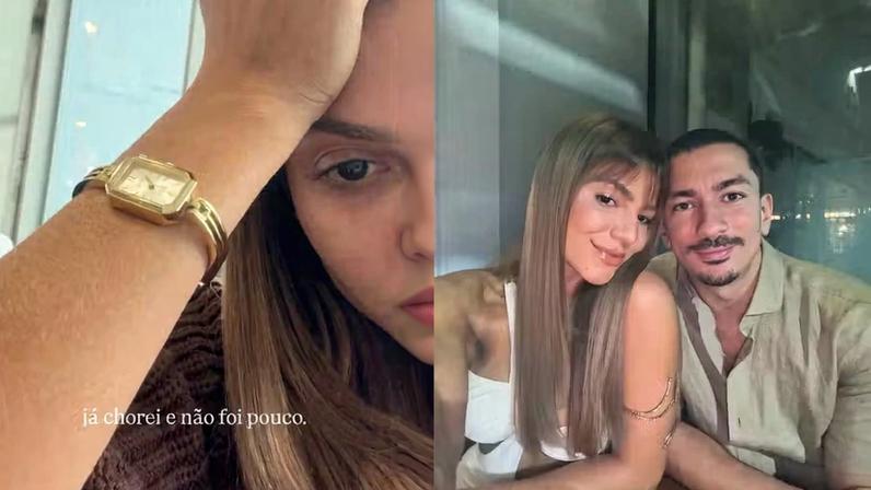 Hariany Almeida desabafa após Renan Machado ser detido em aeroporto de Paris — Foto: Reprodução/ Instagram
