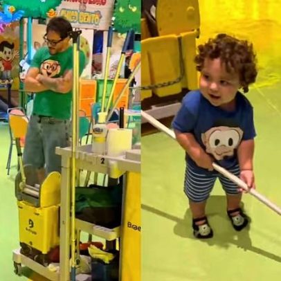 Eliezer revela curiosidade sobre o filho Ravi