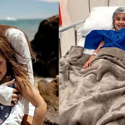 Shantal Verdelho explica cirurgia da filha Domenica