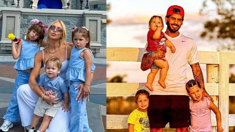 Após separação, Virginia e Zé Felipe mantêm proximidade, filhos e respeito