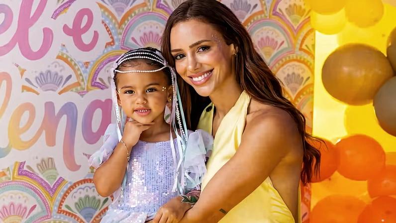 Bruna Biancardi e Mavie — Foto: Reprodução/ Instagram