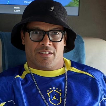 Ronaldinho lança gravadora e anuncia álbum inspirado na Copa do Mundo