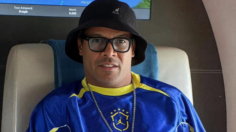 Ronaldinho Gaúcho — Foto: Reprodução/ Instagram